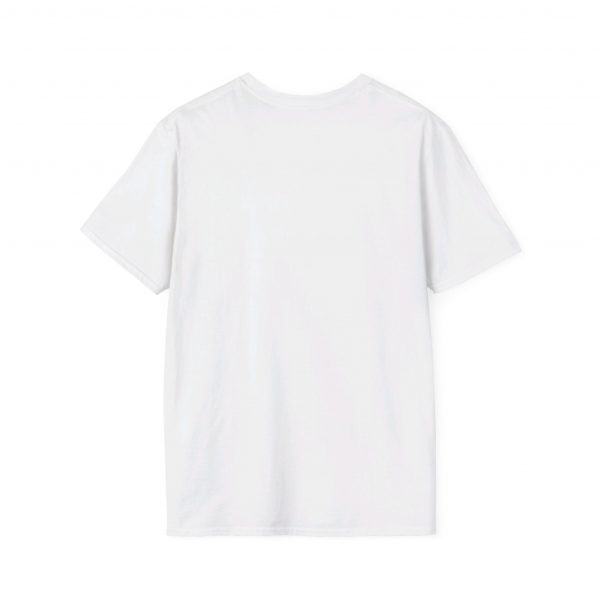 Dolphin Watercolour Design - Unisex Softstyle T-Shirt - Image 15