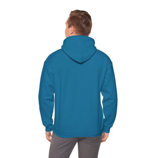 Watercolour Cat Face - Unisex Heavy Blend™ Hooded Sweatshirt - Image 11