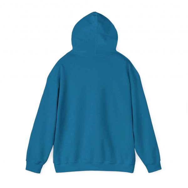 Watercolour Cat Face - Unisex Heavy Blend™ Hooded Sweatshirt - Image 4