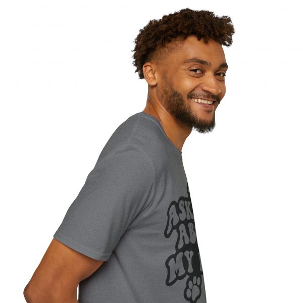Ask Me About My Dogs - Unisex Softstyle T-Shirt - Image 11