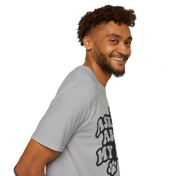 Ask Me About My Dogs - Unisex Softstyle T-Shirt - Image 35