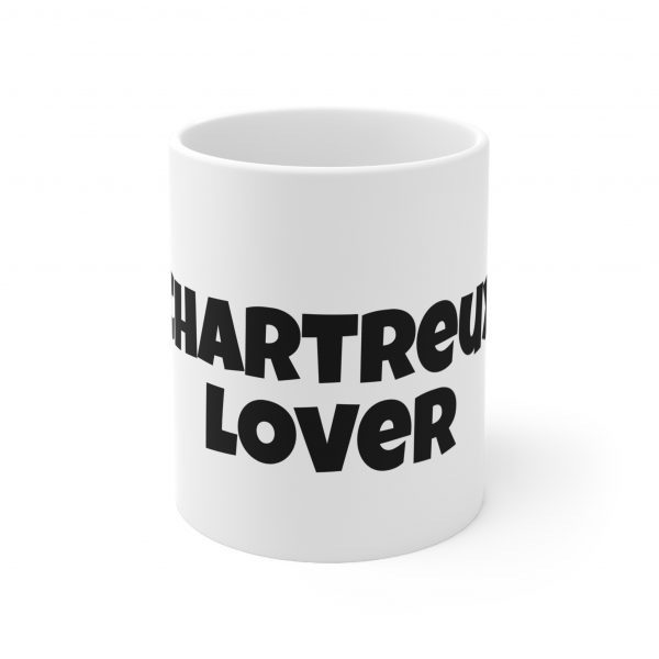Chartreux Cat Lover - White Ceramic Mug, 11oz - Image 2