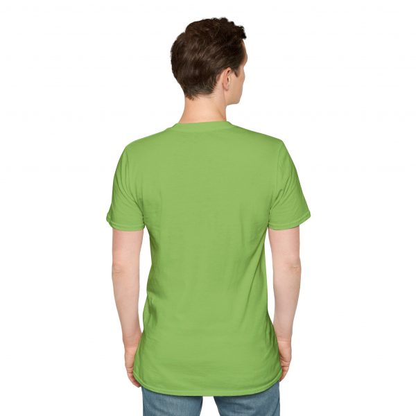 Blessed & Cat Obsessed - Unisex Softstyle T-Shirt - Image 8