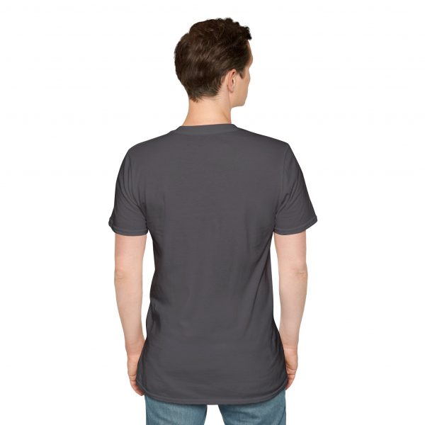Dolphin Watercolour Design - Unisex Softstyle T-Shirt - Image 80