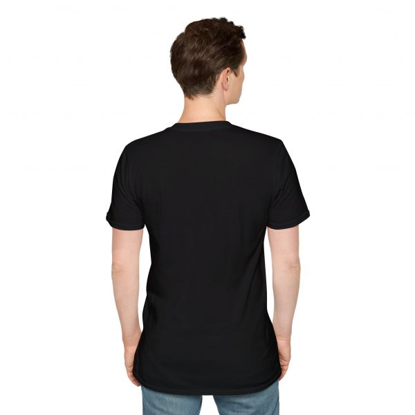 Dolphin Watercolour Design - Unisex Softstyle T-Shirt - Image 32