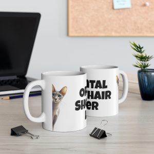 Oriental Shorthair Cat Lover - White Ceramic Mug