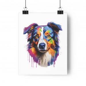 Australian Shepherd Poster
