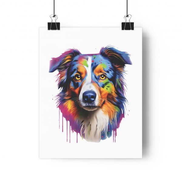 Australian Shepherd Poster