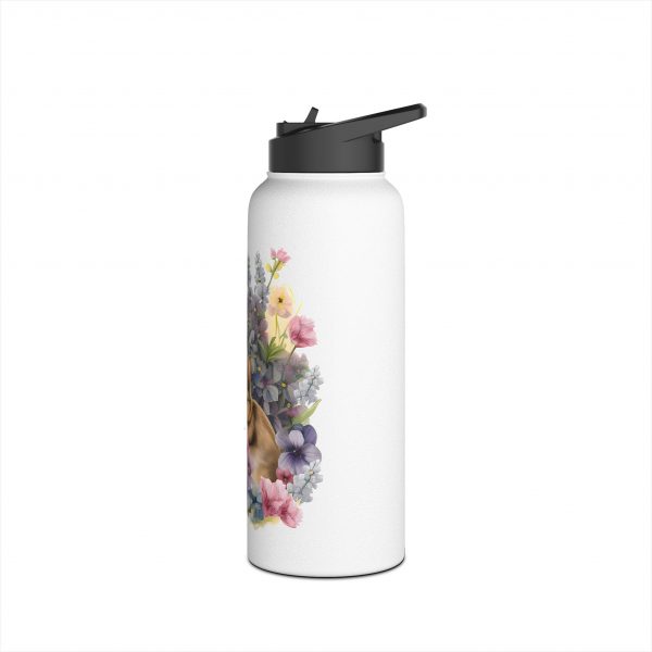 Rabbit Design Four - Stainless Steel Water Bottle, Standard Lid - Image 8