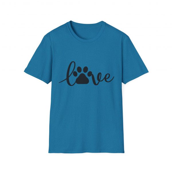 Love Dog Paw - Unisex T-Shirt - Image 37