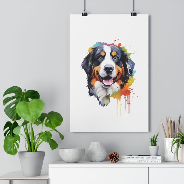 Bernese Mountain Dog Poster - Image 4