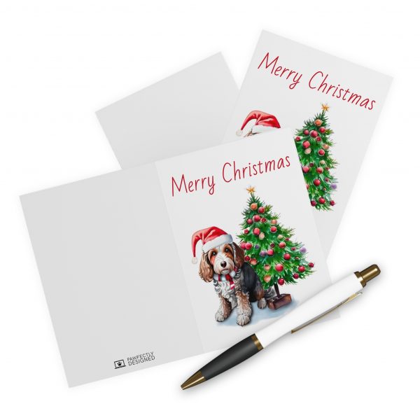 Greeting Cards (5 Pack) - Christmas Design 20 - Image 3
