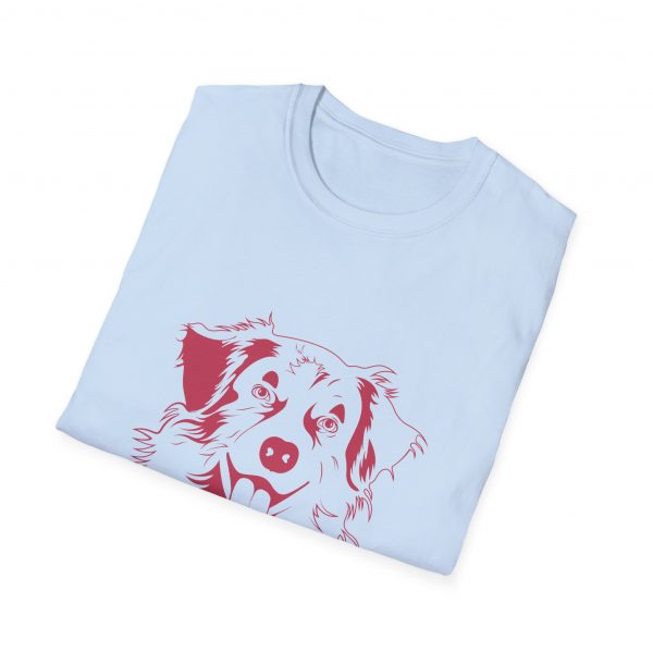 I Love My Australian Shepherd - Unisex T-Shirt - Image 16
