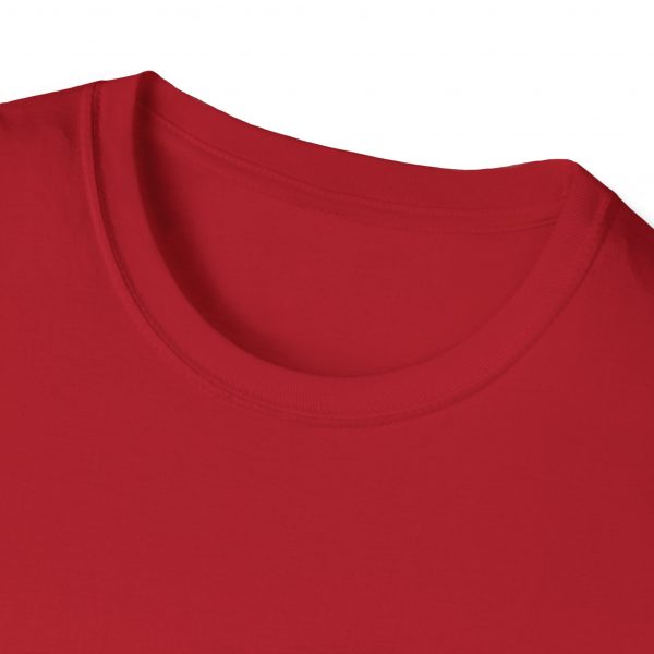 Dog Paw Heartbeats Version 1 - Unisex T-Shirt - Image 63
