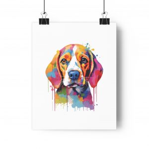 Beagle Poster