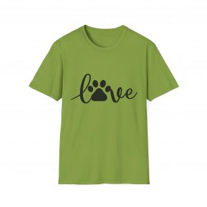 Love Dog Paw - Unisex T-Shirt