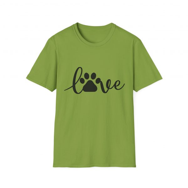 Love Dog Paw - Unisex T-Shirt
