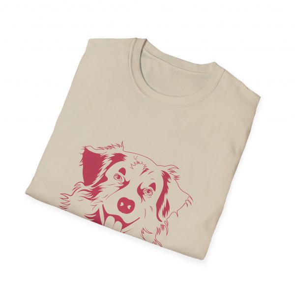 I Love My Australian Shepherd - Unisex T-Shirt - Image 12