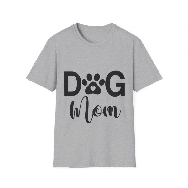 Dog Mom - Unisex T-Shirt - Image 13