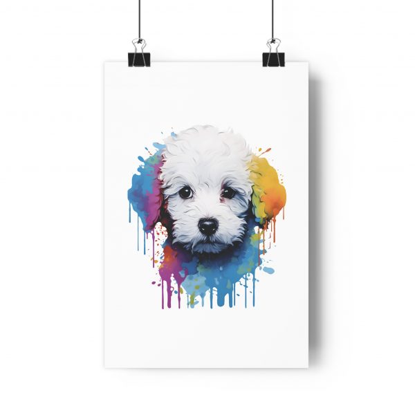 Bichon Frise Poster - Image 3