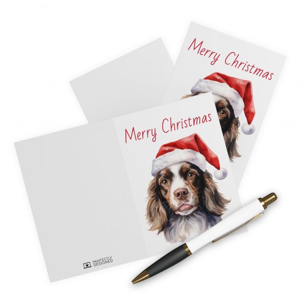 Greeting Cards (5 Pack) - Christmas Design 19 - Image 3