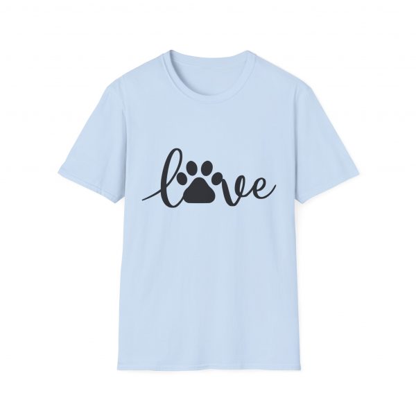 Love Dog Paw - Unisex T-Shirt - Image 29