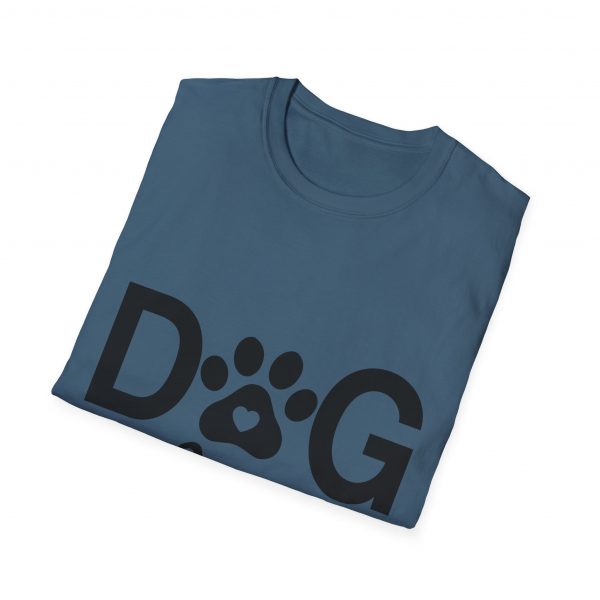 Dog Mom - Unisex T-Shirt - Image 4