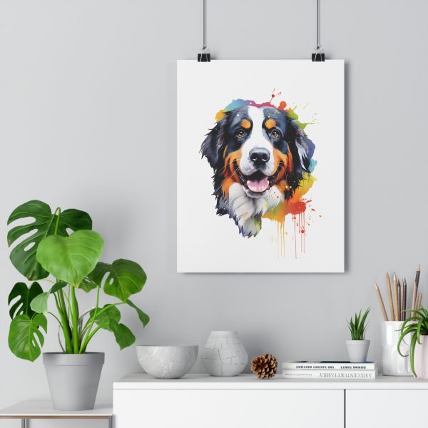 Bernese Mountain Dog Poster - Image 2