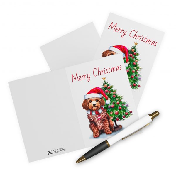Greeting Cards (5 Pack) - Christmas Design 21 - Image 3