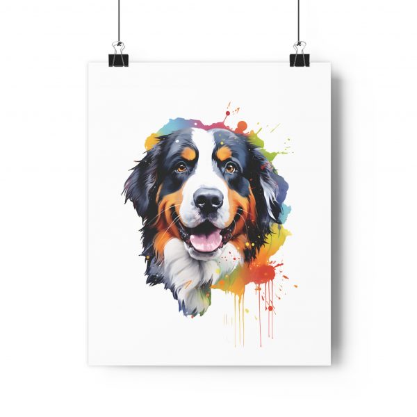 Bernese Mountain Dog Poster - Image 5