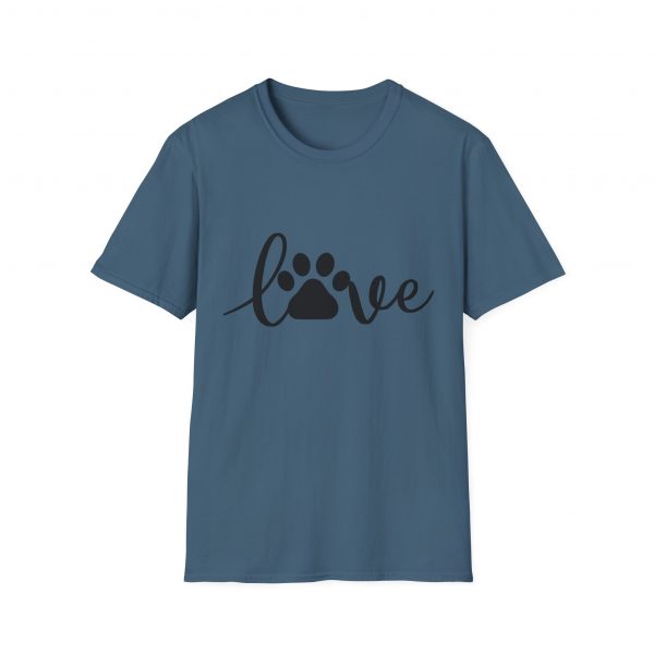 Love Dog Paw - Unisex T-Shirt - Image 9