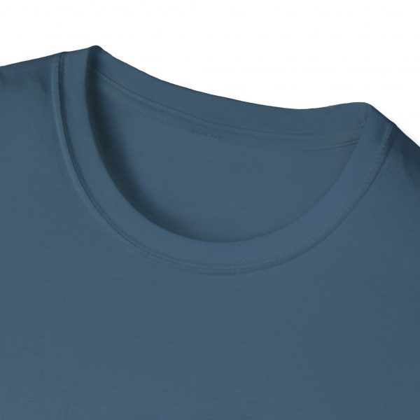 Dog Paw Heartbeats Version 1 - Unisex T-Shirt - Image 7