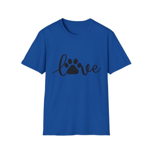 Love Dog Paw - Unisex T-Shirt - Image 41
