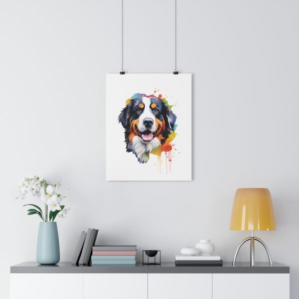 Bernese Mountain Dog Poster - Image 6