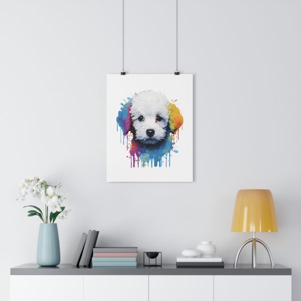 Bichon Frise Poster - Image 6