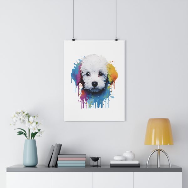 Bichon Frise Poster - Image 8