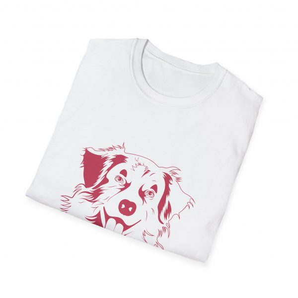 I Love My Australian Shepherd - Unisex T-Shirt - Image 8