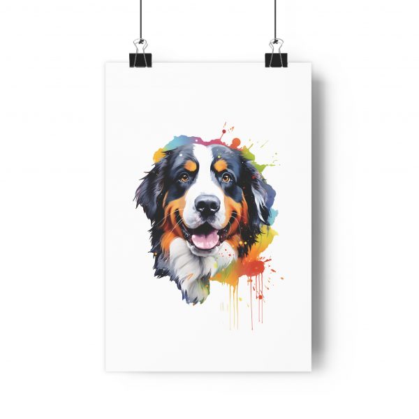 Bernese Mountain Dog Poster - Image 3