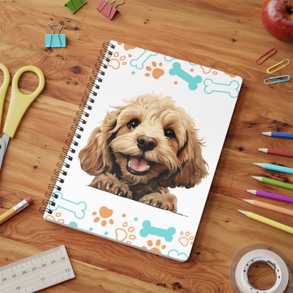 Cockapoo Wirobound Softcover Notebook, A5 - Image 5