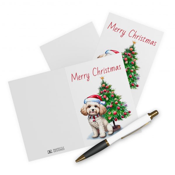 Greeting Cards (5 Pack) - Christmas Design 22 - Image 3