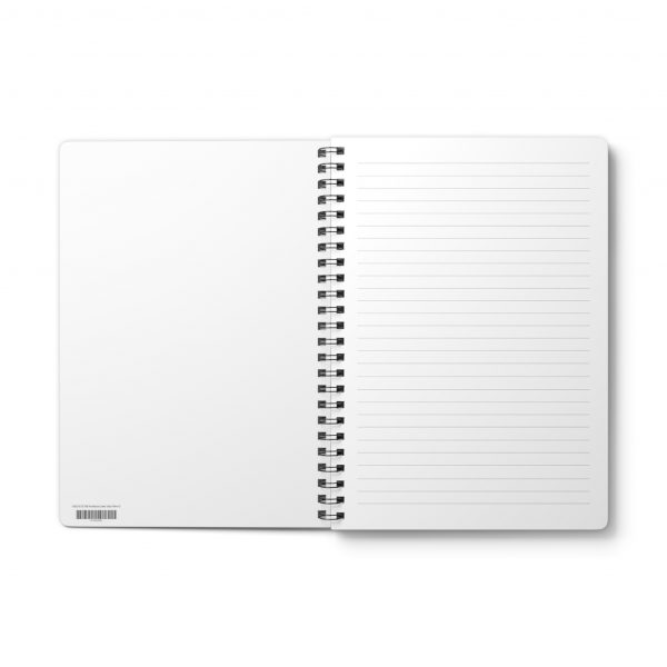 Border Collie Wirobound Softcover Notebook, A5 - Image 3