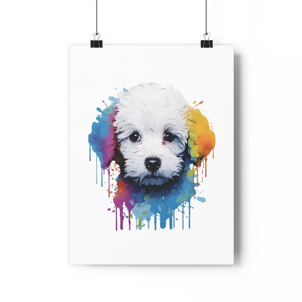 Bichon Frise Poster - Image 7