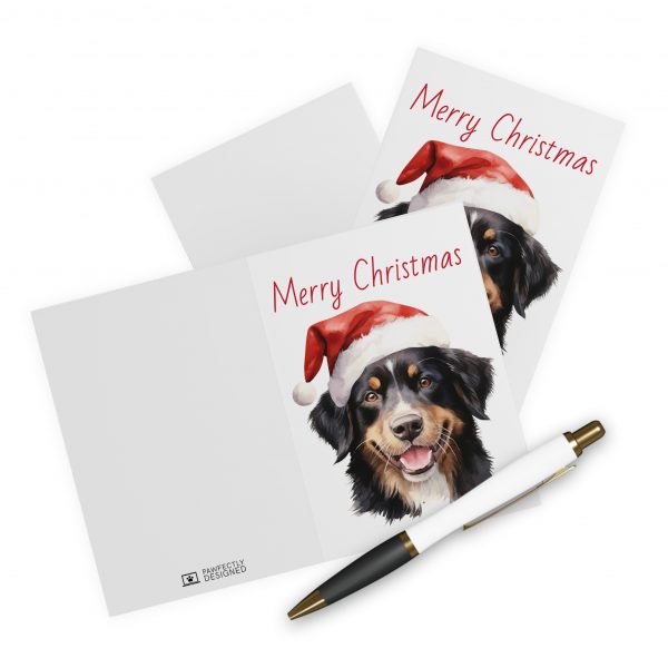 Greeting Cards (5 Pack) - Christmas Design 17 - Image 3