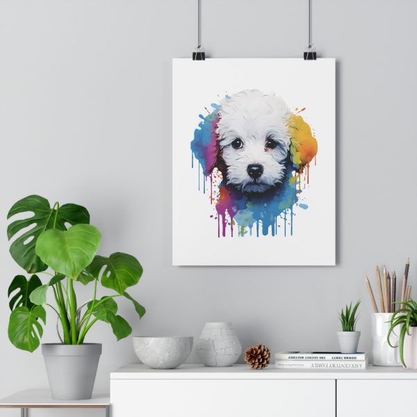 Bichon Frise Poster - Image 2