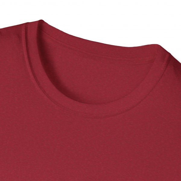 Dog Paw Heartbeats Version 1 - Unisex T-Shirt - Image 59