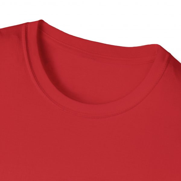 Dog Paw Heartbeats Version 1 - Unisex T-Shirt - Image 55