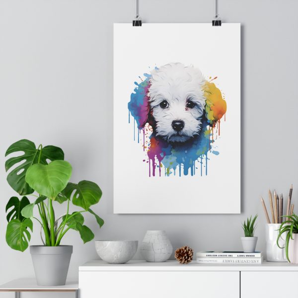 Bichon Frise Poster - Image 4