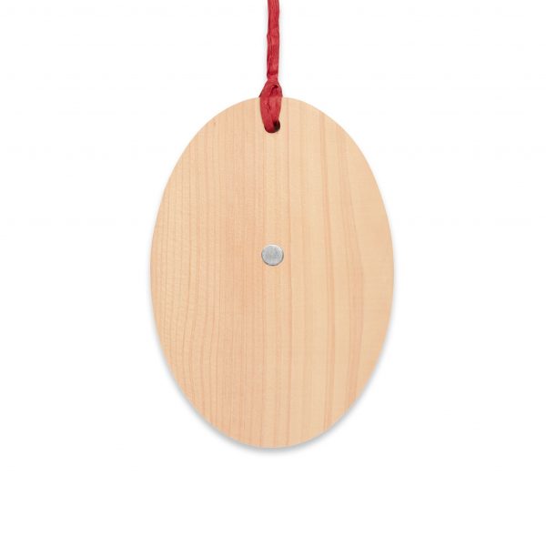 Cookies For Santa Paws - Wooden Ornaments - Image 2