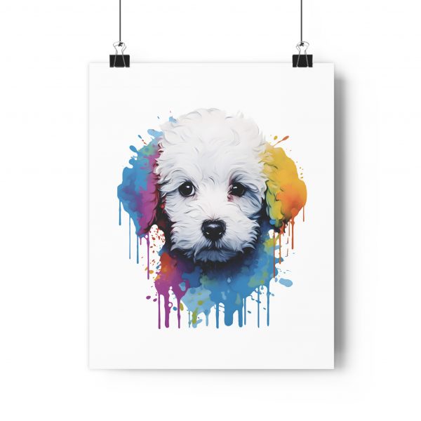 Bichon Frise Poster - Image 5