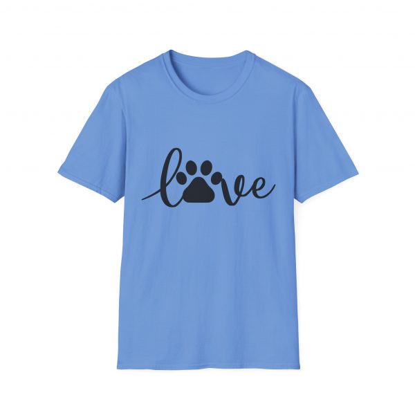 Love Dog Paw - Unisex T-Shirt - Image 33